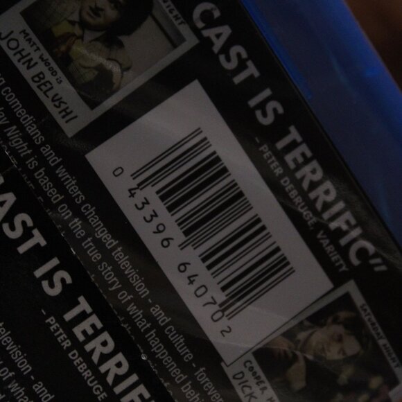 Saturday Night Blu-Ray + Digital (2024) Directed by Jason Reitman Comedy Film NE - Picture 5 of 5